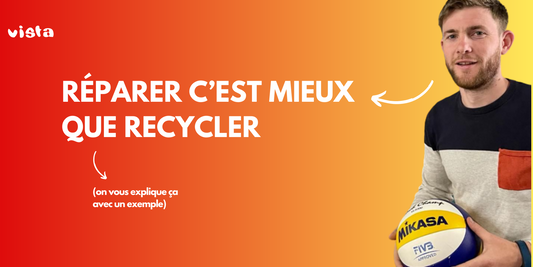 Réparer c’est mieux que recycler