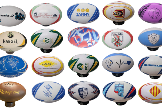 Ballons de rugby personnalisés : personnalisez vos ballons