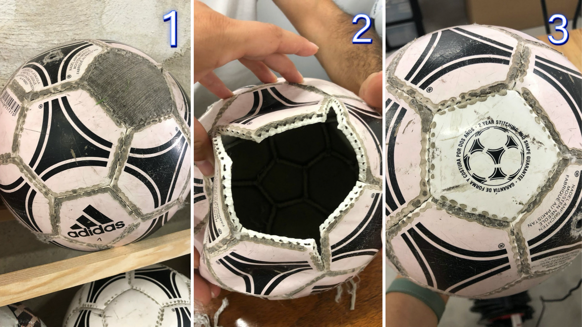 Résolu] Comment réparer une petite crevaison sur un ballon?