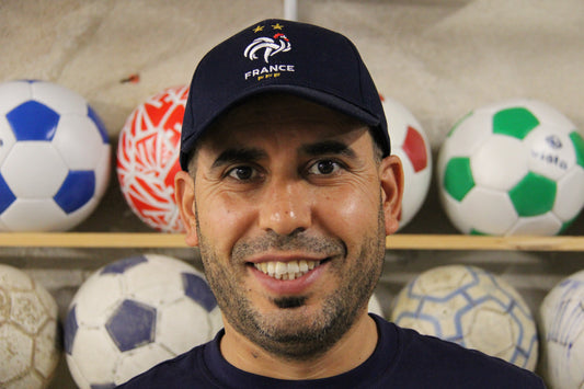 Hourik : l’expert des ballons de foot