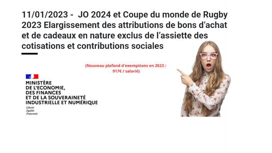 Avantage fiscal d'offrir des cadeaux à ses salariés