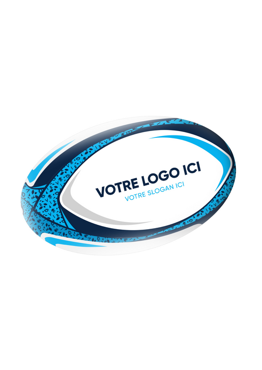 Vista : coup d’envoi du ballon de rugby recyclé