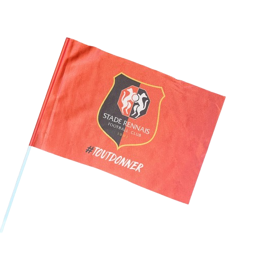 Drapeau Supporter Personnalisé