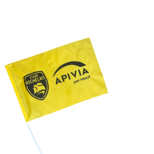 Drapeau Supporter Personnalisé
