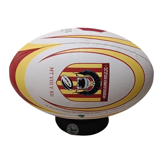 Lot 10 ballons de rugby (destockage)