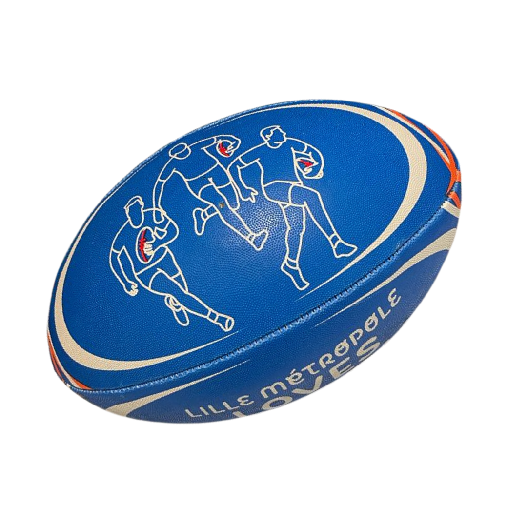 Lot 10 ballons de rugby (destockage)