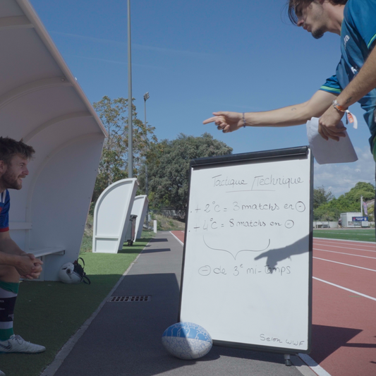 Ballon de rugby training - taille 5