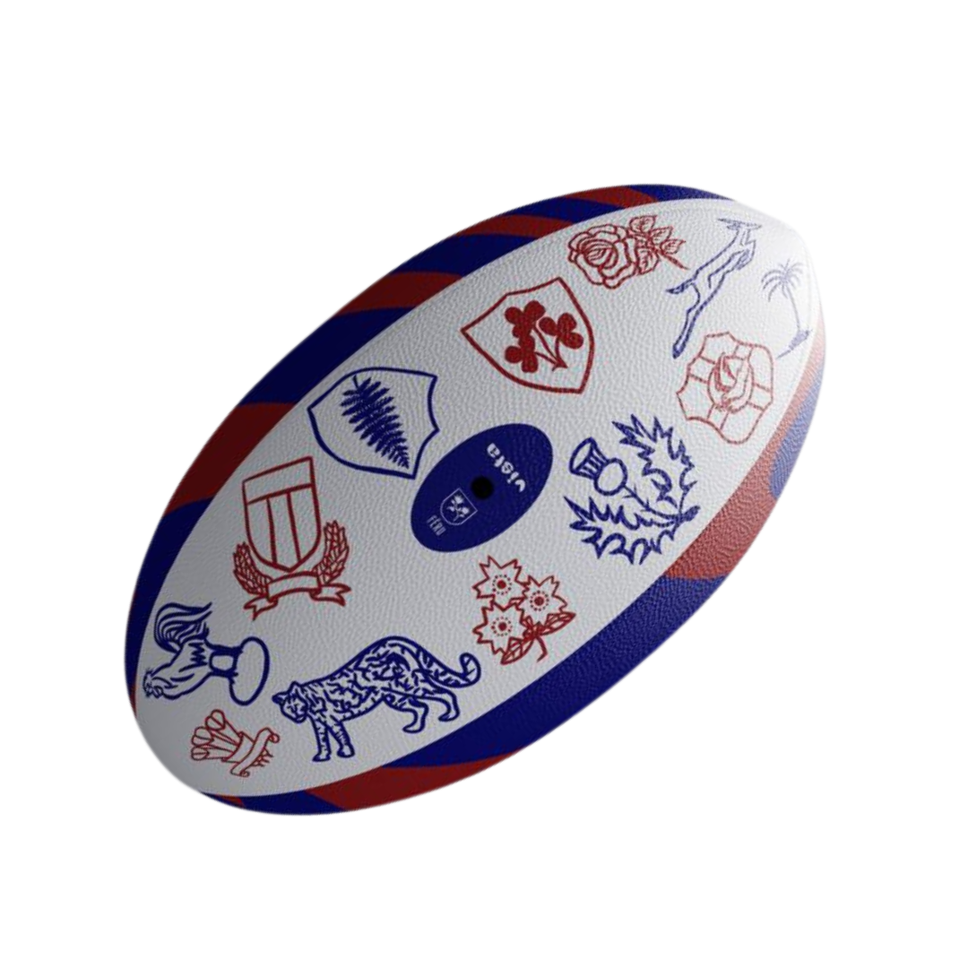 Ballon de rugby training - taille 5