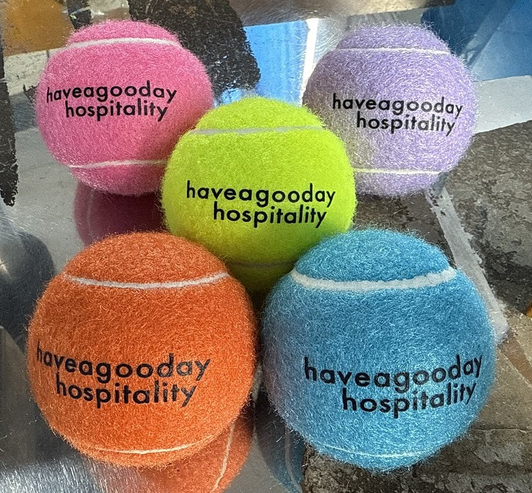 Balles de tennis personnalisées