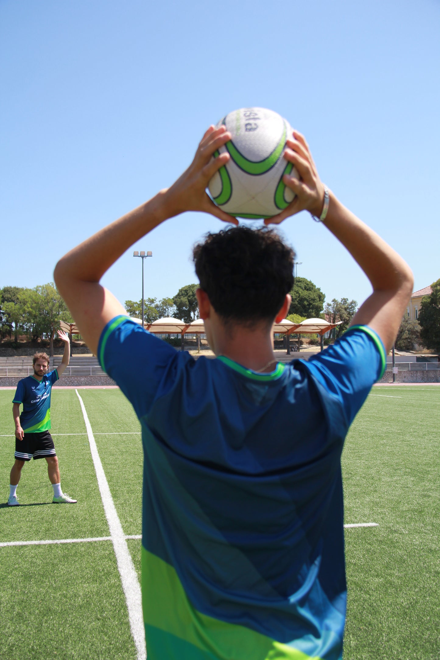 Ballon de rugby training - taille 5