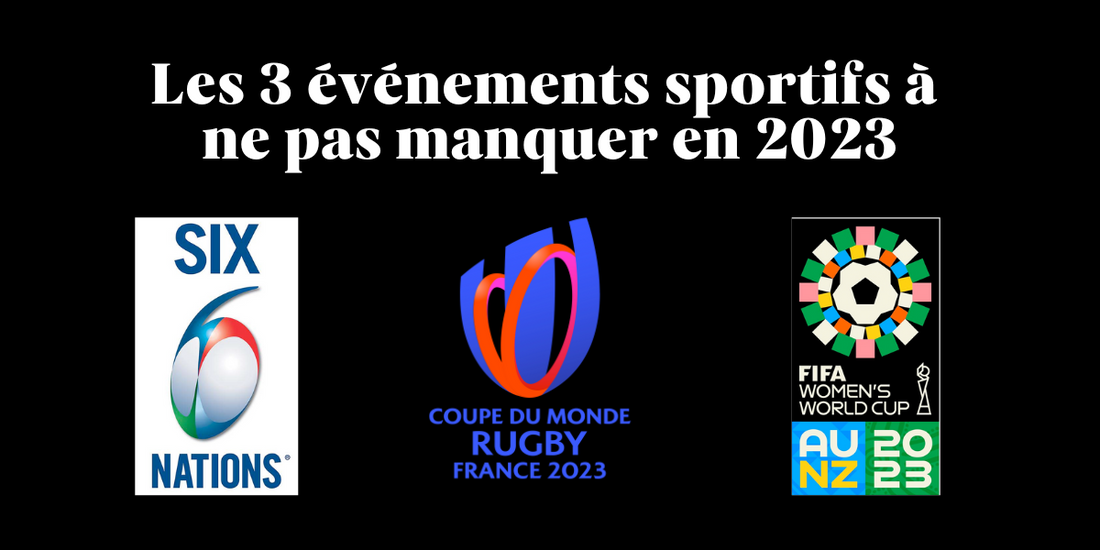 Les 3 événements sportifs à ne pas manquer en 2023