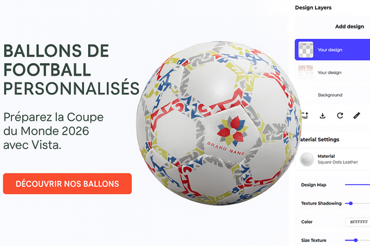 Ballons de football personnalisés : préparez la Coupe du Monde 2026