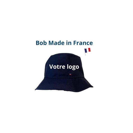 Bob Made in France personnalisé avec votre logo