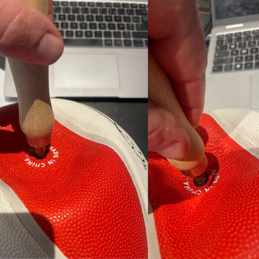 Réparer votre ballon de basket en 5 minutes