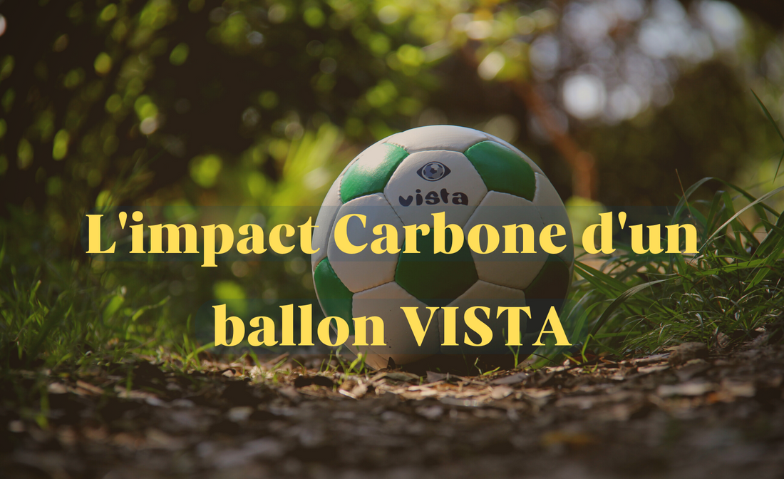 L'impact carbone d'un ballon Vista