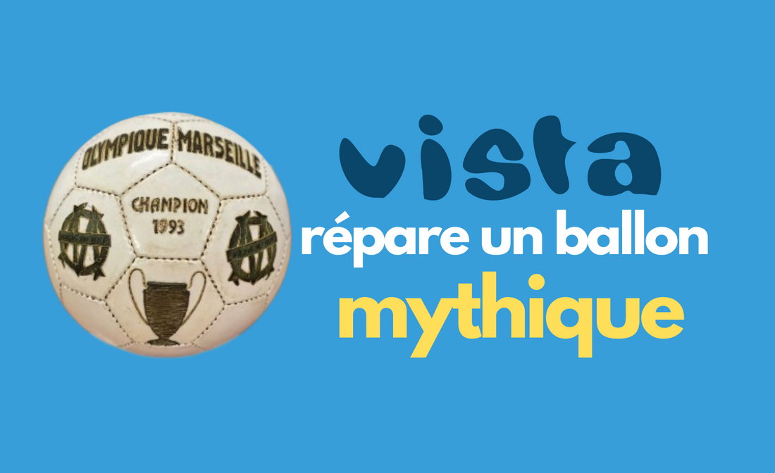 Réparation : comment Vista redonne vie à un ballon historique ?