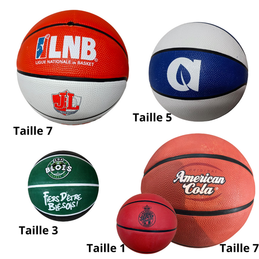 Ballon de Basket Personnalisé
