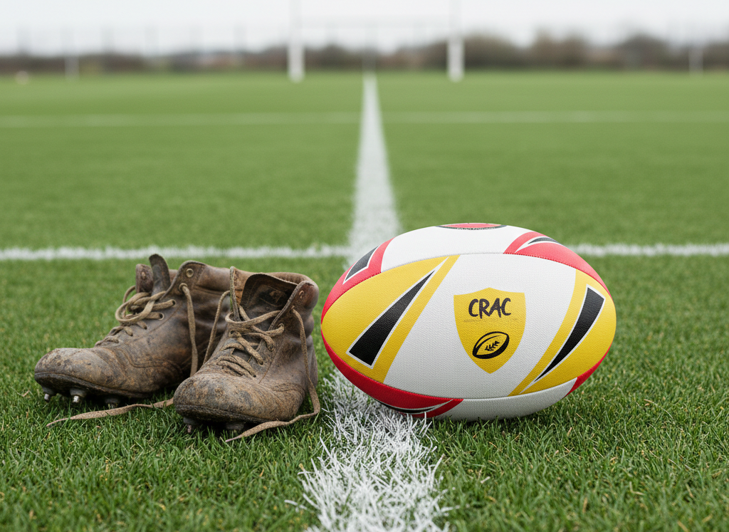 Ballon de rugby CRAC / ESQUICHE