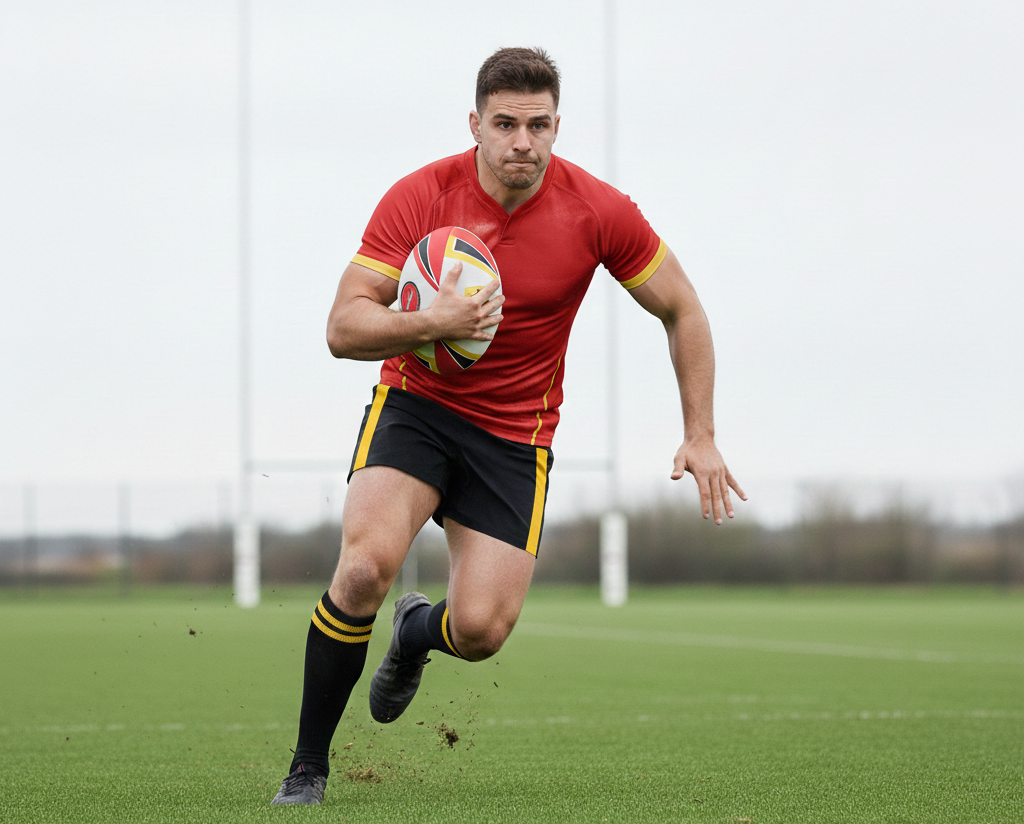 Ballon de rugby CRAC / ESQUICHE