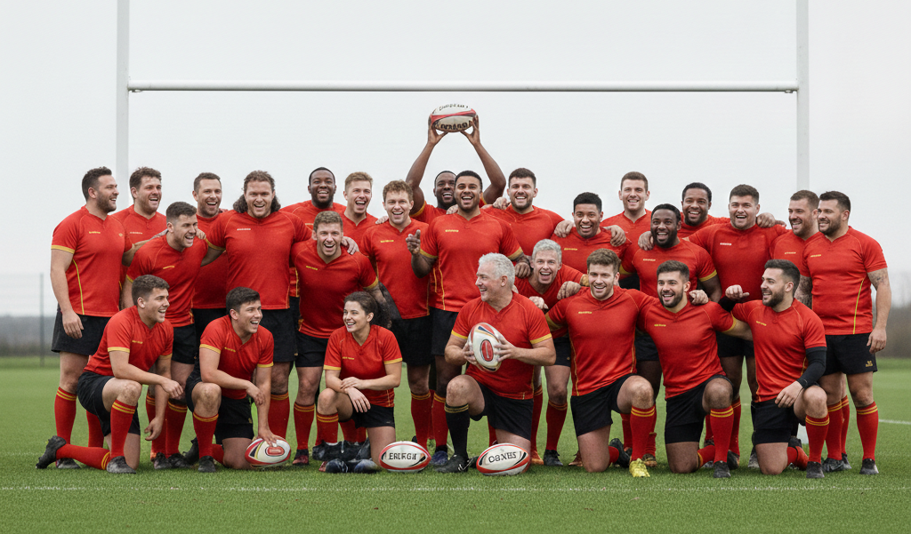 Ballon de rugby CRAC / ESQUICHE