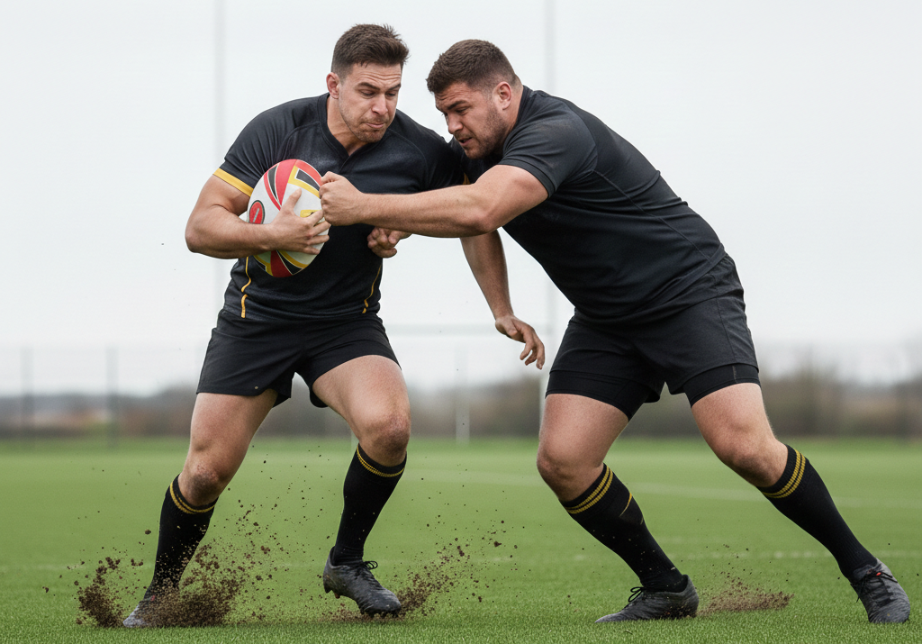 Ballon de rugby CRAC / ESQUICHE