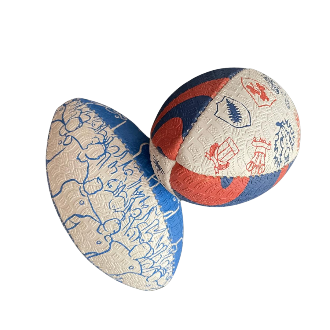 Mini ballon de rugby