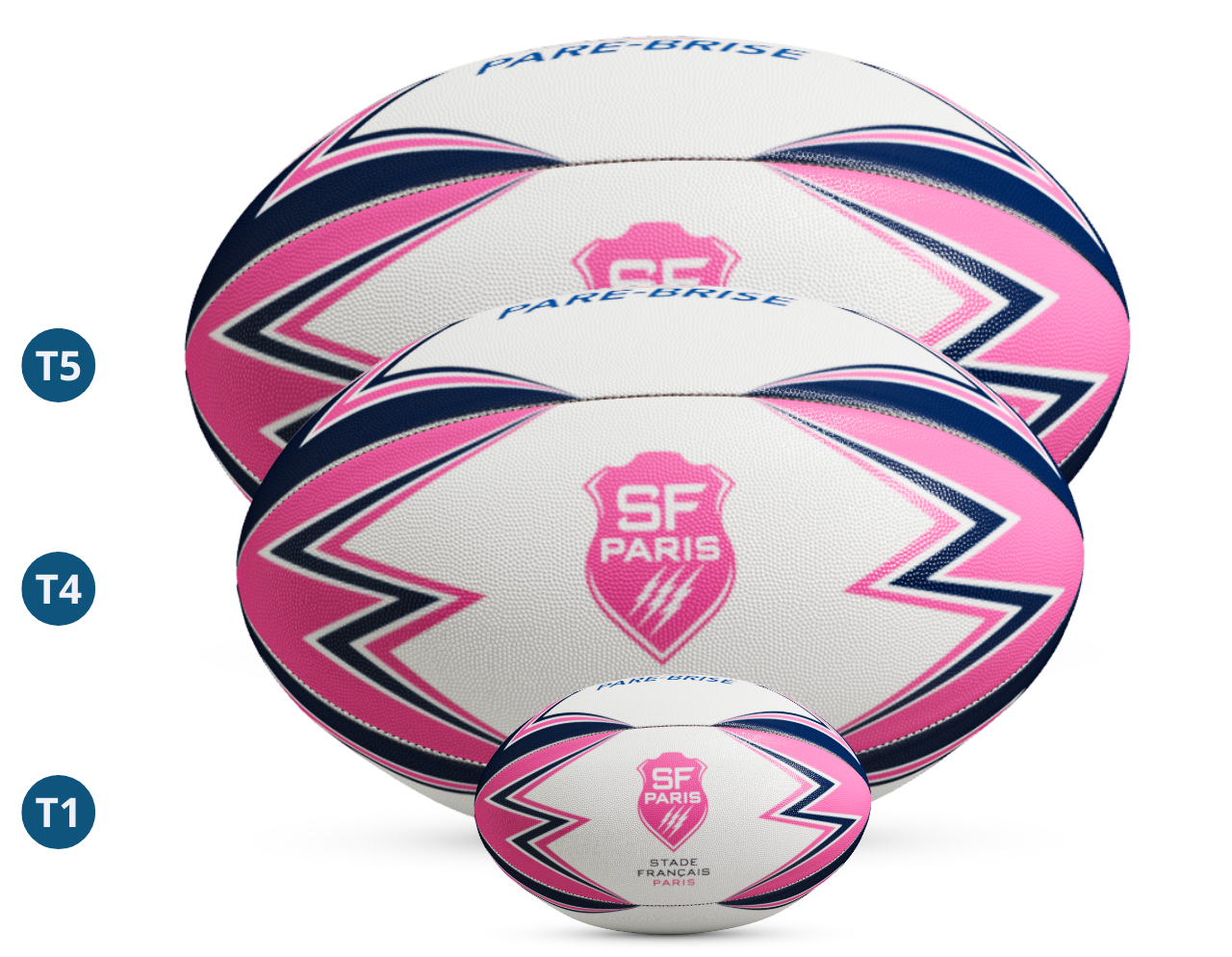 Ballon de Rugby Personnalisé