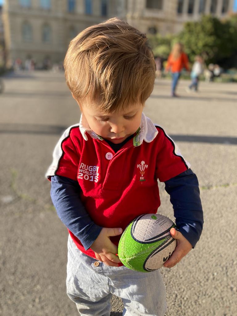 Mini ballon de rugby